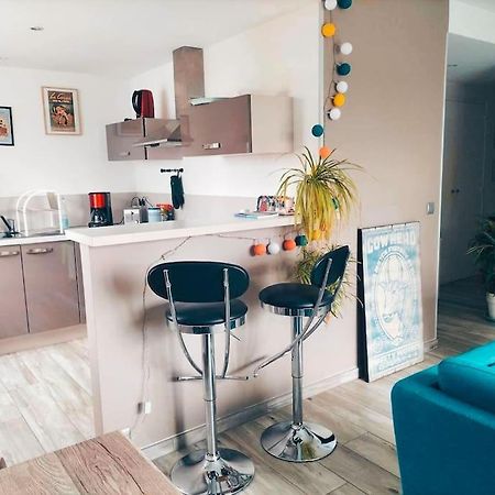 Cozy Apartment Free Parking Кан Экстерьер фото