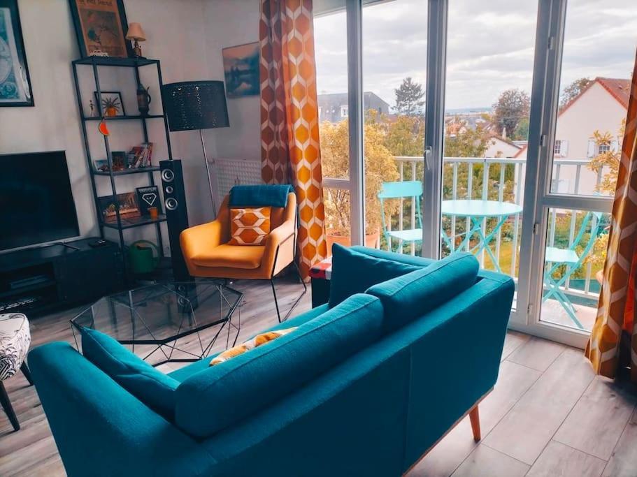 Cozy Apartment Free Parking Кан Экстерьер фото