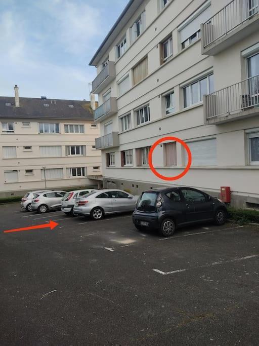 Cozy Apartment Free Parking Кан Экстерьер фото