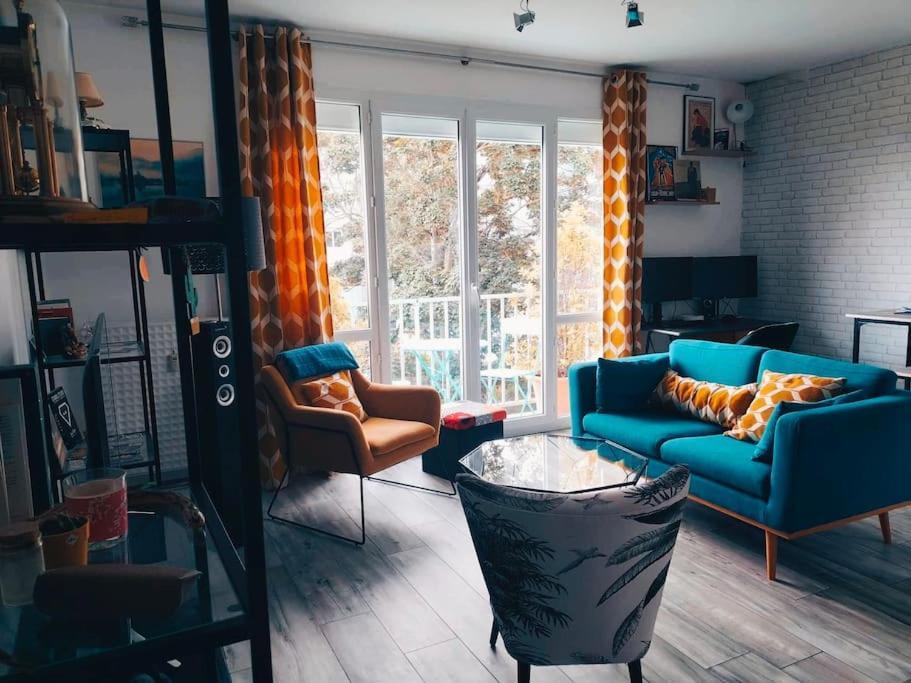 Cozy Apartment Free Parking Кан Экстерьер фото